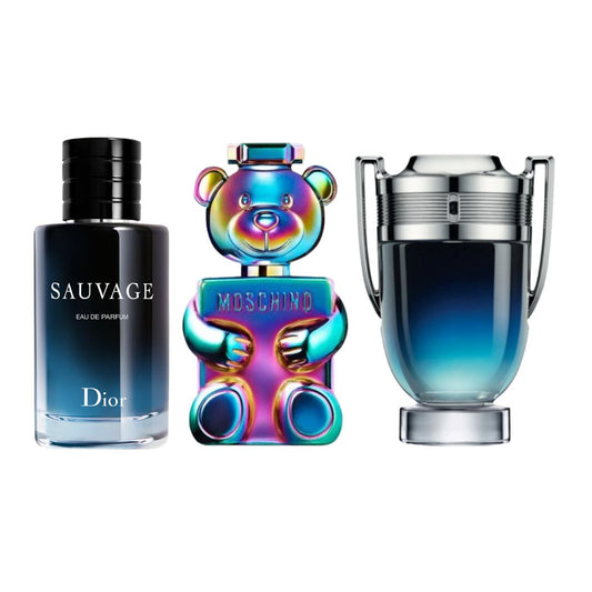 INVICTUS LEGEND + SAUVAGE + TOY 2 PEARL