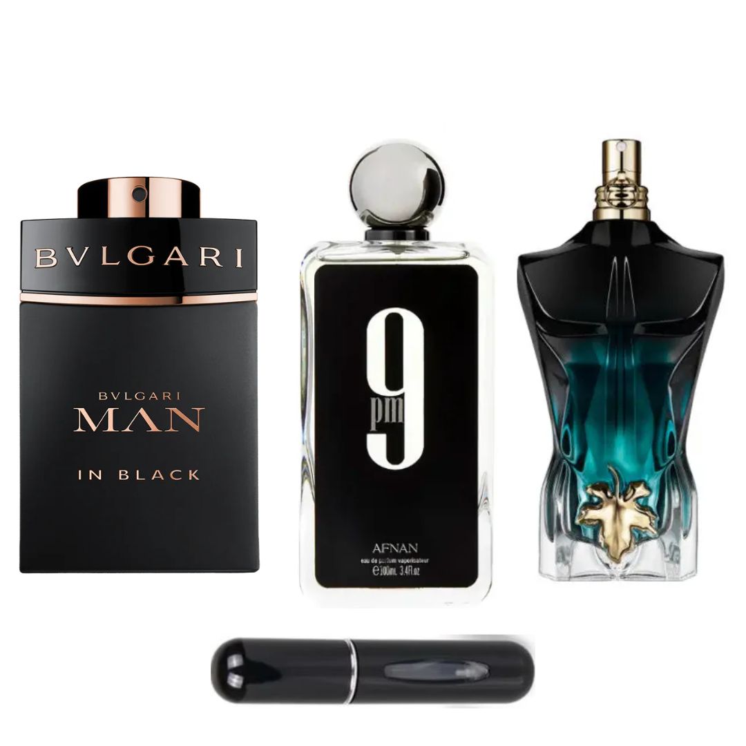 MAN IN BLACK + LE BEAU + 9PM