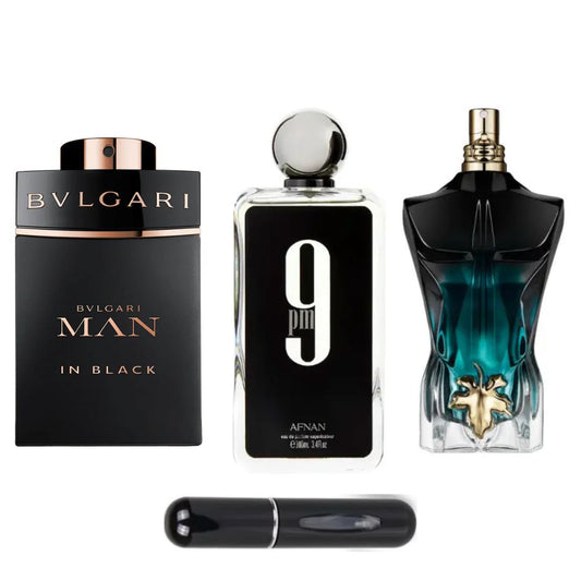MAN IN BLACK + LE BEAU + 9PM